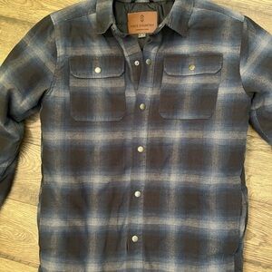 Free Country Blue Lightweight Shirt Jacket